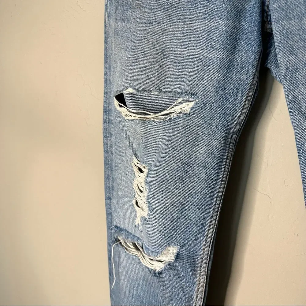 Rag & Bone | 25 Rosa Mid-Rise Boyfriend Denim Jean - Bristol - Picture 4 of 9